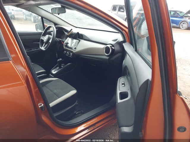 3N1CN8EV6NL857907 Nissan Versa 1.6 Sv Xtronic Cvt