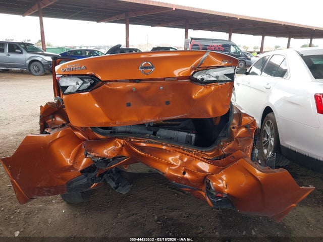 3N1CN8EV6NL857907 Nissan Versa 1.6 Sv Xtronic Cvt