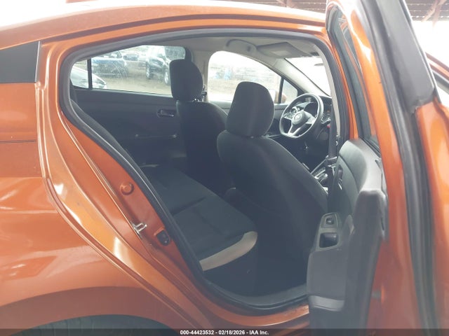 3N1CN8EV6NL857907 Nissan Versa 1.6 Sv Xtronic Cvt