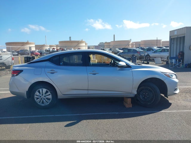 3N1AB8BV7NY210567 Nissan Sentra S Xtronic Cvt
