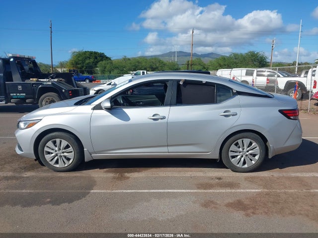 3N1AB8BV7NY210567 Nissan Sentra S Xtronic Cvt