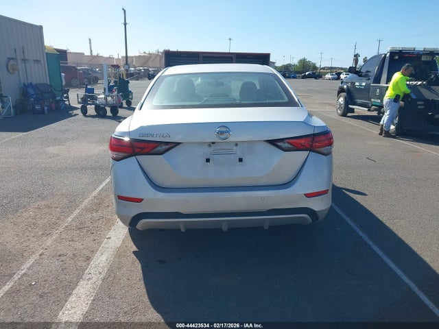 3N1AB8BV7NY210567 Nissan Sentra S Xtronic Cvt