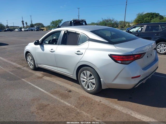 3N1AB8BV7NY210567 Nissan Sentra S Xtronic Cvt