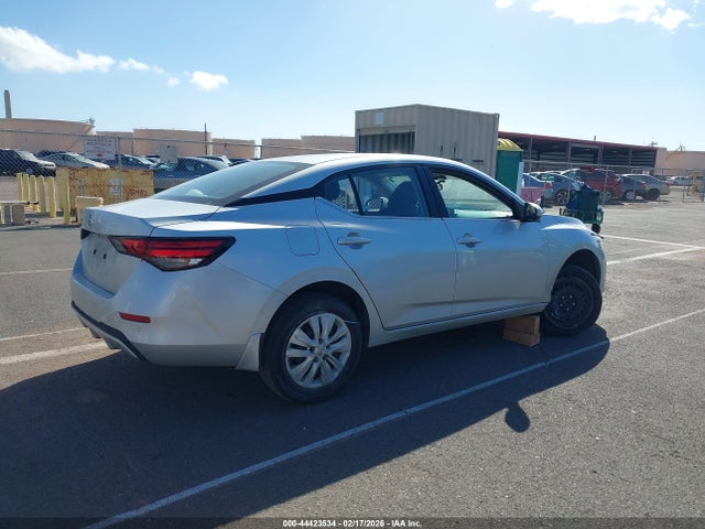 3N1AB8BV7NY210567 Nissan Sentra S Xtronic Cvt