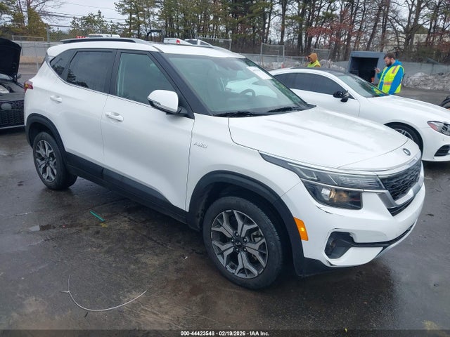 Продажа на аукционе авто 2021 Kia Seltos Ex, vin: KNDERCAA4M7119462, номер лота: 44423548