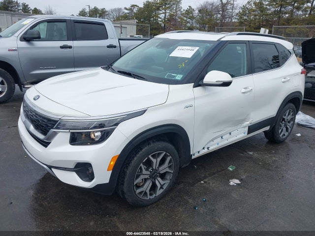 Продажа на аукционе авто 2021 Kia Seltos Ex, vin: KNDERCAA4M7119462, номер лота: 44423548