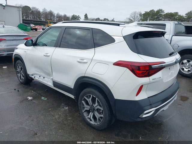 Продажа на аукционе авто 2021 Kia Seltos Ex, vin: KNDERCAA4M7119462, номер лота: 44423548