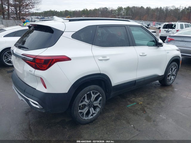 Продажа на аукционе авто 2021 Kia Seltos Ex, vin: KNDERCAA4M7119462, номер лота: 44423548