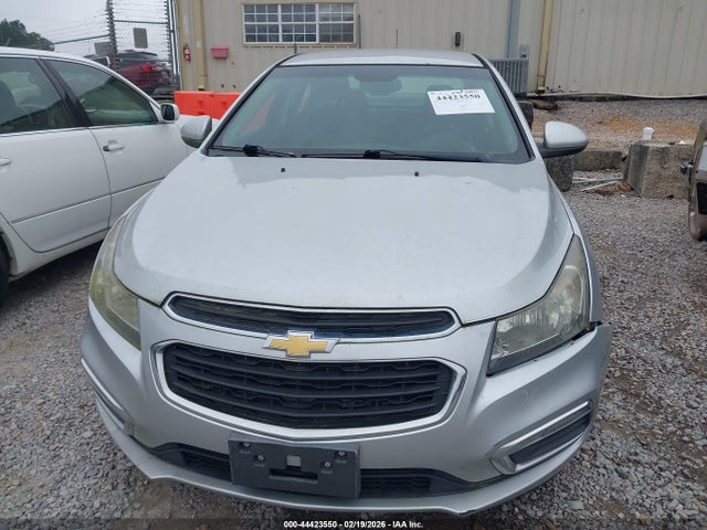 1G1PE5SB1G7182989 Chevrolet Cruze Limited 1lt Auto