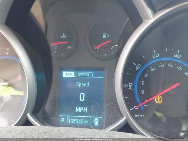 1G1PE5SB1G7182989 Chevrolet Cruze Limited 1lt Auto