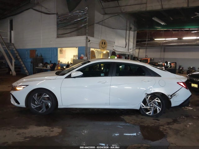 Aukcja sprzedaży 2025 Hyundai Elantra Sel Convenience, vin: KMHLS4DGXSU927746, numer aukcji: 44423555