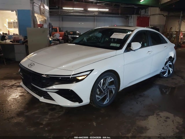Aukcja sprzedaży 2025 Hyundai Elantra Sel Convenience, vin: KMHLS4DGXSU927746, numer aukcji: 44423555