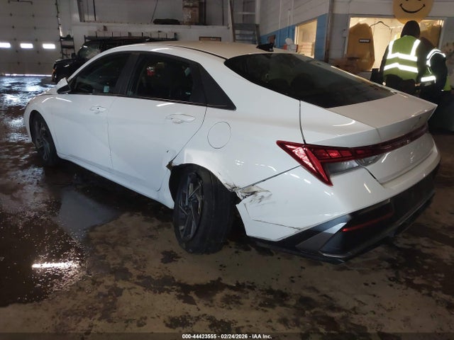 Aukcja sprzedaży 2025 Hyundai Elantra Sel Convenience, vin: KMHLS4DGXSU927746, numer aukcji: 44423555