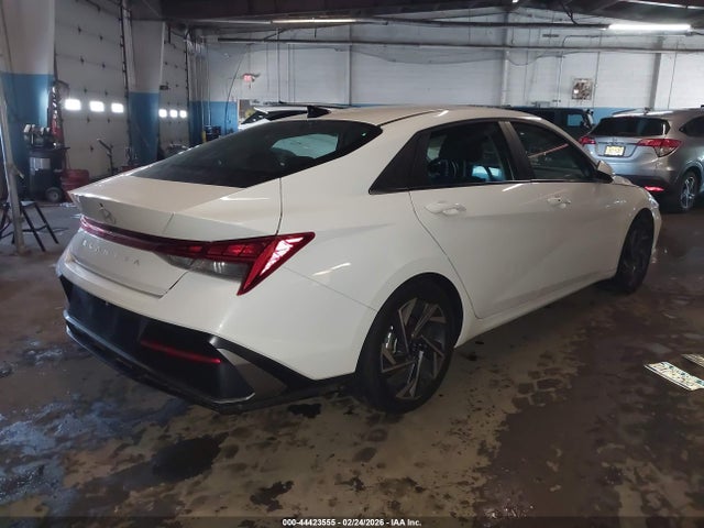 Aukcja sprzedaży 2025 Hyundai Elantra Sel Convenience, vin: KMHLS4DGXSU927746, numer aukcji: 44423555