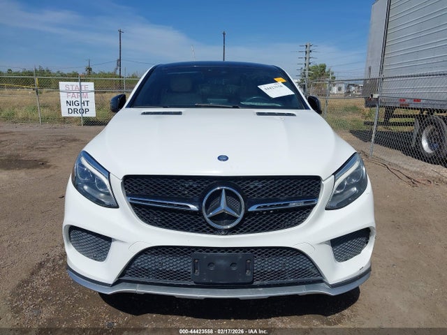 44423558 :رقم المزاد ، 4JGED6EB6HA071082 vin ، 2017 Mercedes-benz Amg Gle 43 Coupe 4matic مزاد بيع