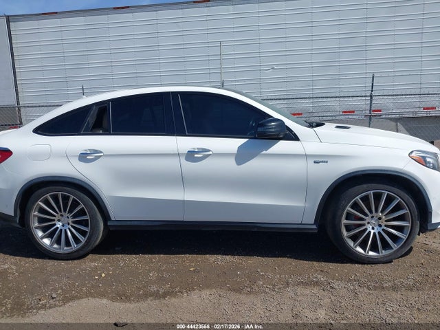 44423558 :رقم المزاد ، 4JGED6EB6HA071082 vin ، 2017 Mercedes-benz Amg Gle 43 Coupe 4matic مزاد بيع