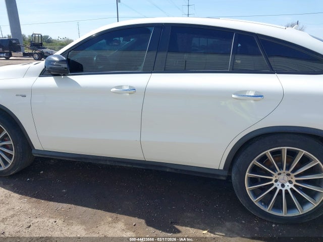 44423558 :رقم المزاد ، 4JGED6EB6HA071082 vin ، 2017 Mercedes-benz Amg Gle 43 Coupe 4matic مزاد بيع