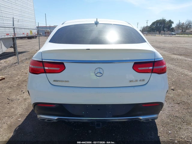44423558 :رقم المزاد ، 4JGED6EB6HA071082 vin ، 2017 Mercedes-benz Amg Gle 43 Coupe 4matic مزاد بيع