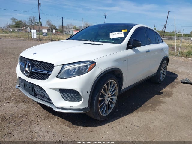 44423558 :رقم المزاد ، 4JGED6EB6HA071082 vin ، 2017 Mercedes-benz Amg Gle 43 Coupe 4matic مزاد بيع