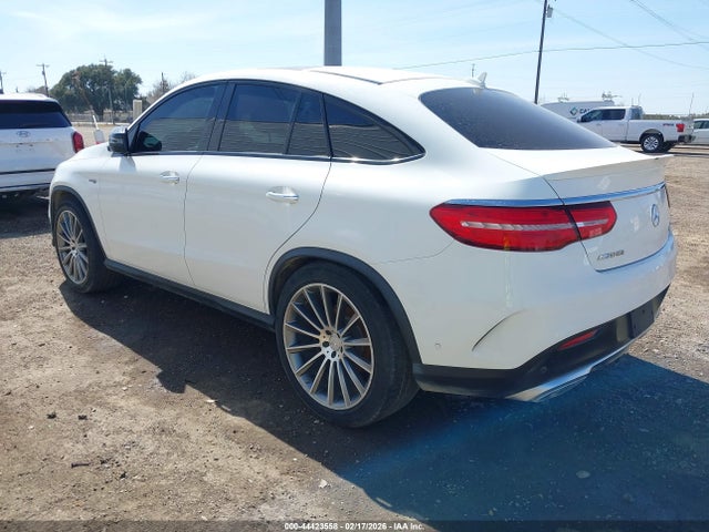 44423558 :رقم المزاد ، 4JGED6EB6HA071082 vin ، 2017 Mercedes-benz Amg Gle 43 Coupe 4matic مزاد بيع