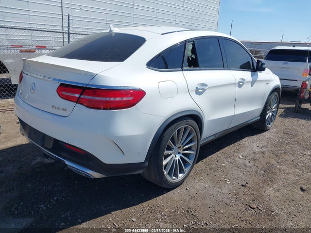 44423558 :رقم المزاد ، 4JGED6EB6HA071082 vin ، 2017 Mercedes-benz Amg Gle 43 Coupe 4matic مزاد بيع