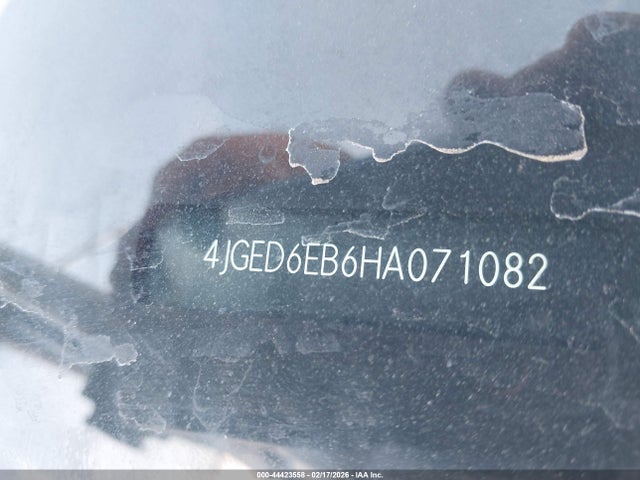 44423558 :رقم المزاد ، 4JGED6EB6HA071082 vin ، 2017 Mercedes-benz Amg Gle 43 Coupe 4matic مزاد بيع
