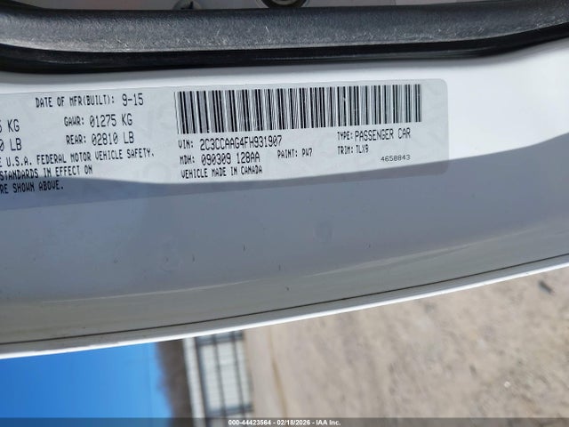 2015 CHRYSLER 300 2C3CCAAG4FH931907 Photo 8