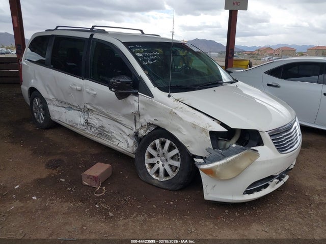 Продажа на аукционе авто 2013 Chrysler Town & Country Touring, vin: 2C4RC1BG2DR588851, номер лота: 44423599