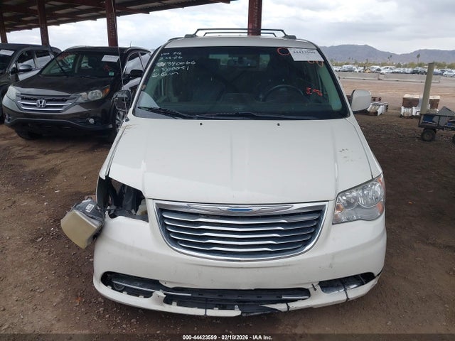 Продажа на аукционе авто 2013 Chrysler Town & Country Touring, vin: 2C4RC1BG2DR588851, номер лота: 44423599