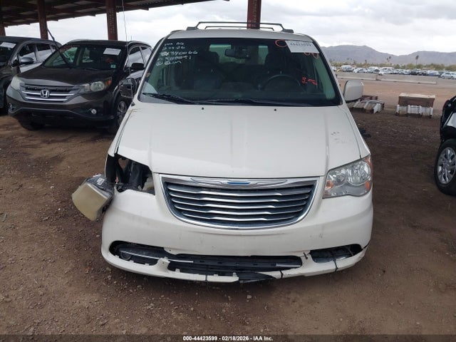 Продажа на аукционе авто 2013 Chrysler Town & Country Touring, vin: 2C4RC1BG2DR588851, номер лота: 44423599
