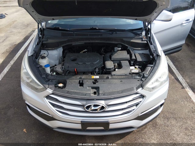 44423604 :رقم المزاد ، 5XYZT3LB2JG544945 vin ، 2018 Hyundai Santa Fe Sport 2.4l مزاد بيع