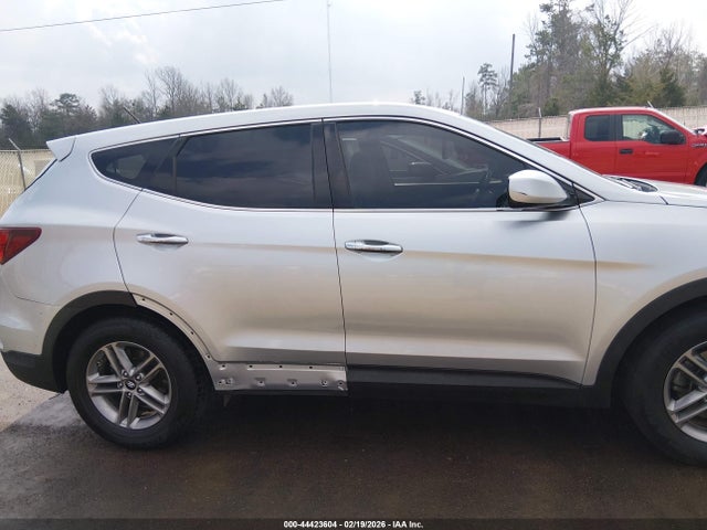44423604 :رقم المزاد ، 5XYZT3LB2JG544945 vin ، 2018 Hyundai Santa Fe Sport 2.4l مزاد بيع