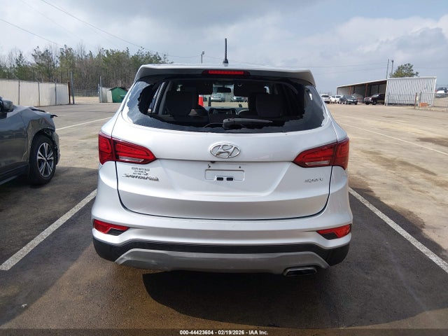 44423604 :رقم المزاد ، 5XYZT3LB2JG544945 vin ، 2018 Hyundai Santa Fe Sport 2.4l مزاد بيع