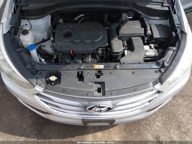 44423604 :رقم المزاد ، 5XYZT3LB2JG544945 vin ، 2018 Hyundai Santa Fe Sport 2.4l مزاد بيع
