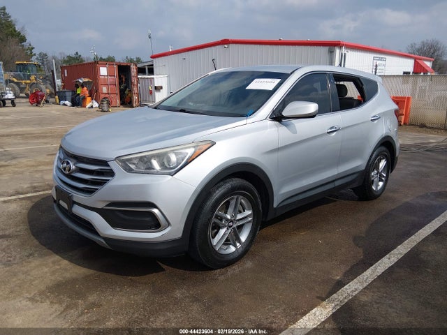 44423604 :رقم المزاد ، 5XYZT3LB2JG544945 vin ، 2018 Hyundai Santa Fe Sport 2.4l مزاد بيع