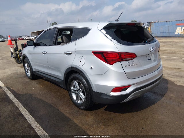 44423604 :رقم المزاد ، 5XYZT3LB2JG544945 vin ، 2018 Hyundai Santa Fe Sport 2.4l مزاد بيع