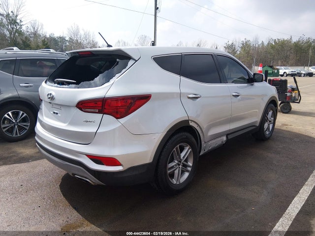44423604 :رقم المزاد ، 5XYZT3LB2JG544945 vin ، 2018 Hyundai Santa Fe Sport 2.4l مزاد بيع