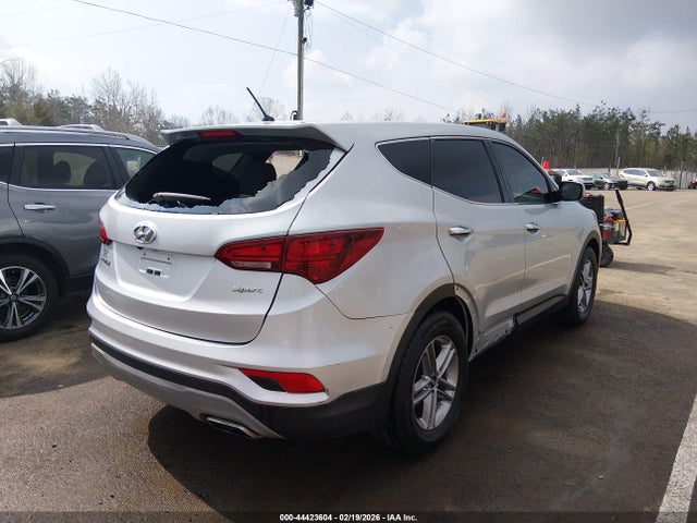 44423604 :رقم المزاد ، 5XYZT3LB2JG544945 vin ، 2018 Hyundai Santa Fe Sport 2.4l مزاد بيع