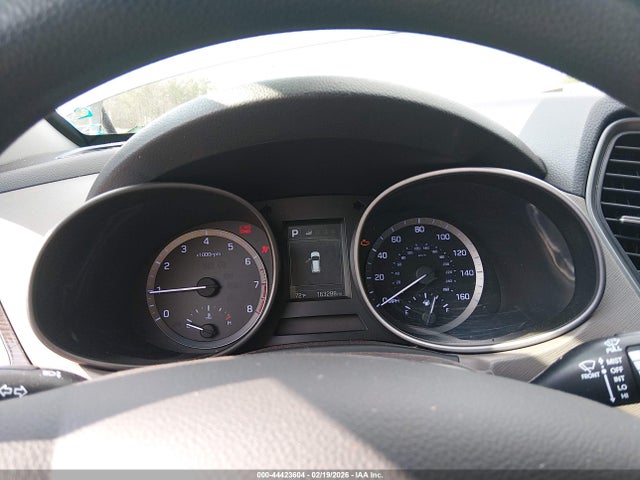 44423604 :رقم المزاد ، 5XYZT3LB2JG544945 vin ، 2018 Hyundai Santa Fe Sport 2.4l مزاد بيع
