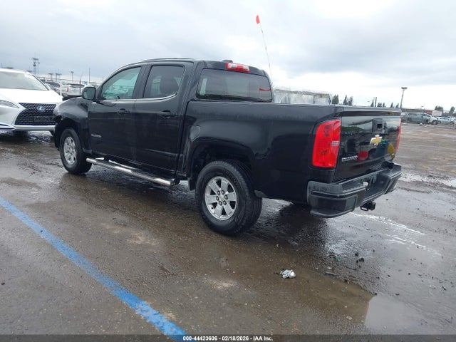 1GCGSBEA3G1171996 Chevrolet Colorado Wt