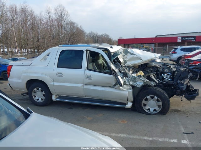 Aukcja sprzedaży 2004 Cadillac Escalade Ext Standard, vin: 3GYEK62N84G254806, numer aukcji: 44423607