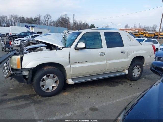 Aukcja sprzedaży 2004 Cadillac Escalade Ext Standard, vin: 3GYEK62N84G254806, numer aukcji: 44423607