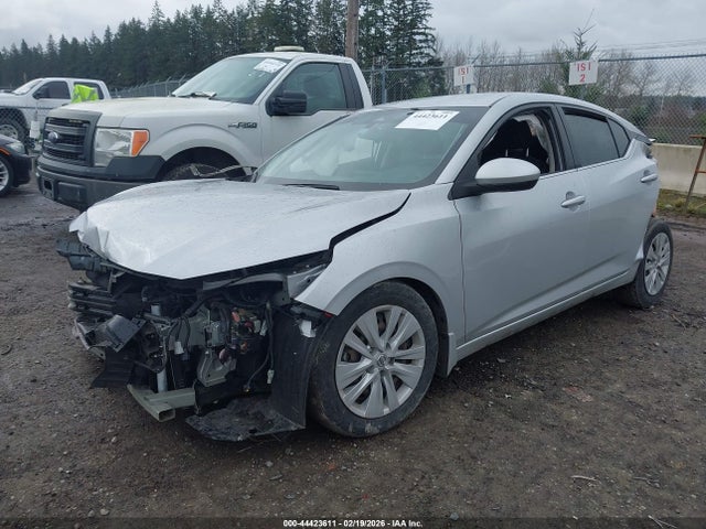 3N1AB8BV0LY275760 Nissan Sentra S Xtronic Cvt