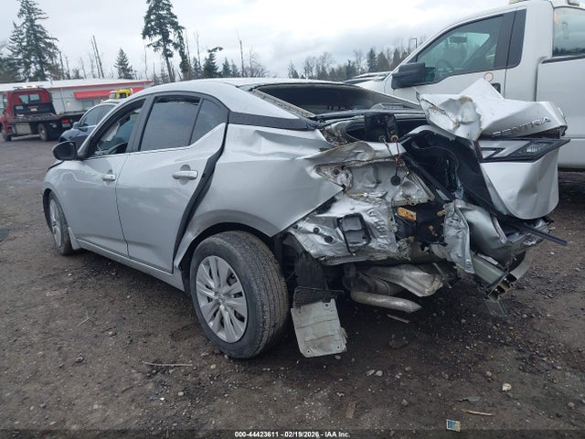 3N1AB8BV0LY275760 Nissan Sentra S Xtronic Cvt