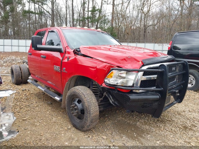 Продажа на аукционе авто 2015 Ram 3500 Chassis Tradesman/slt/laramie, vin: 3C7WRTCL8FG630797, номер лота: 44423619