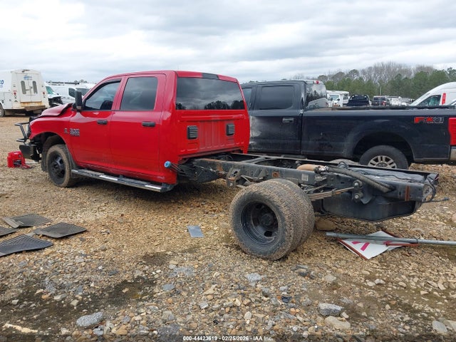 Продажа на аукционе авто 2015 Ram 3500 Chassis Tradesman/slt/laramie, vin: 3C7WRTCL8FG630797, номер лота: 44423619