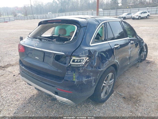 44423621 :رقم المزاد ، W1N0G8DB8NG084615 vin ، 2022 Mercedes-benz Glc 300 Suv مزاد بيع