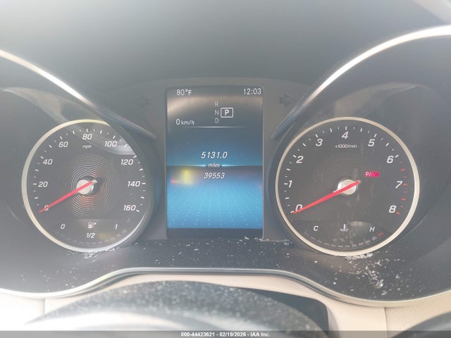 44423621 :رقم المزاد ، W1N0G8DB8NG084615 vin ، 2022 Mercedes-benz Glc 300 Suv مزاد بيع