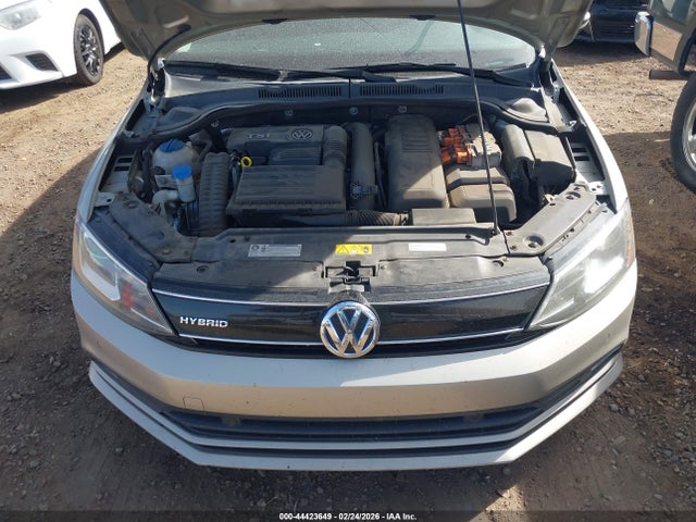 3VW637AJ0GM271419 Volkswagen Jetta Hybrid Sel Premium