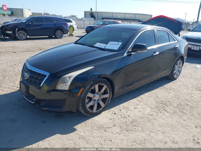 2013 CADILLAC ATS 1G6AB5RX3D0130567 Photo 1
